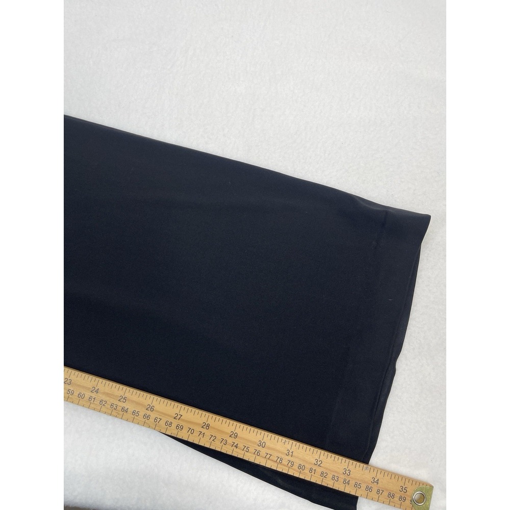 BCBG Maxazria Pants Women's Black Leggings Flared Leg Size S - Picture 6 of 7